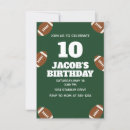 Search for football party invitations Kids