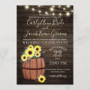 Search for rustic winery wedding invitations Wine barrel