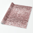 Search for rose pink wrapping paper Glitter