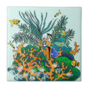 Search for aquarium tiles Ocean life