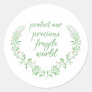 Search for environment protection stickers World