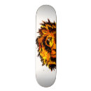 Search for lion skateboards Watercolor