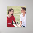 Search for loving couple canvas prints For her