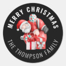 Search for cartoon christmas stickers Festive