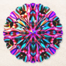 Search for kaleidoscope coasters Colourful