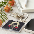 Search for gothic key rings Creepy