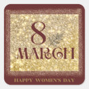 Search for march 8th stickers International womens day