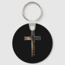 Search for three crosses key rings Bible