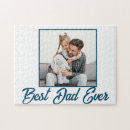 Search for best dad ever puzzles Keepsake