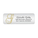 Search for g initials labels Gold