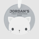 Search for cat girl christmas tree decorations Kids