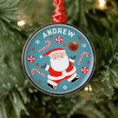 Search for basketball santa christmas tree decorations Sports