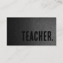 Search for science teacher business cards Tutor