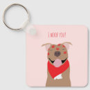 Search for pitbull key rings Brown