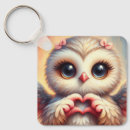 Search for love owls key rings Animals