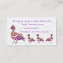 Search for problem business cards Counseling
