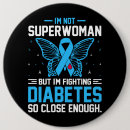 Search for diabetes awareness badges Support