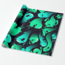 Search for halloween costume wrapping paper Spooky