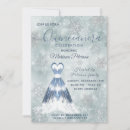 Search for blue winter wonderland invitations Princess