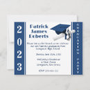Search for diploma graduation invitations Blue
