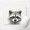 Search for raccoon mousepads Animal