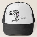 Search for funny racoon hats Cartoon