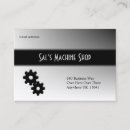 Search for machine repair business cards Mechanic