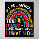 Search for autism awareness posters Rainbow