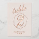 Search for bridal shower table cards Gold