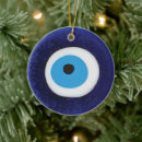 Search for eye christmas tree decorations amulet