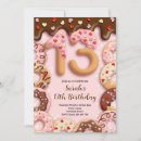 Search for girls 13th birthday invitations For kids