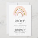 Search for rainbow glitter invitations Boho