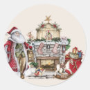 Search for papa to be stickers Santa claus