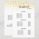 Search for salon templates price lists Modern