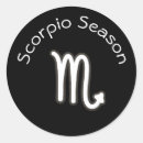Search for black scorpio stickers Zodiac