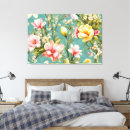 Search for white magnolia canvas prints Pink