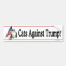 Search for anti cat bumper stickers Politics