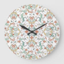 Search for ornamental clocks Floral
