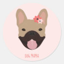 Search for french bulldog puppy stickers Mum