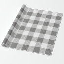 Search for grey buffalo check wrapping paper Pattern