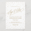Search for sip n see invitations Girl