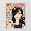 Search for vectors postcards Girl