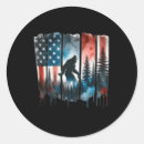 Search for funny sasquatch stickers America