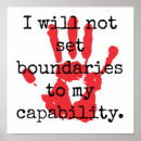 Search for boundary posters Hand