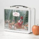 Search for santa claus lunch boxes Reindeer