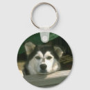 Search for furry rounded key rings Puppy
