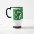 Search for green white red mugs Santa