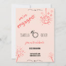 Search for pastel engagement party invitations Modern