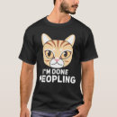 Search for angry people tshirts Cat