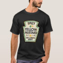Search for mustard yellow tshirts Matching